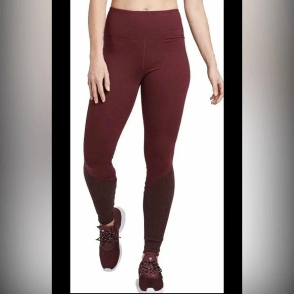JoyLab Yoga pants maroon red color size S - Picture 1 of 7